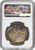 1893年 LVI イギリス ヴィクトリア ヴェールヘッド クラウン銀貨 NGC MS65