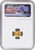 #アンティークコインギャラリア 古代リディア王国 紀元前610-546年頃 1/3ステーター金貨 NGC VF Strike: 4/5 Surface: 4/5