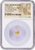 #アンティークコインギャラリア 古代ギリシア 紀元前650-600年 イオニア へミヘクテ金貨 NGC XF Strike: 4/5 Surface: 4/5