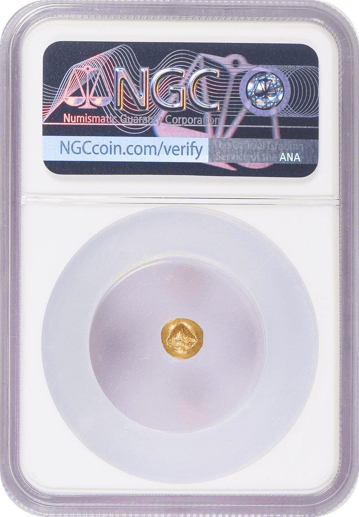 古代ギリシア 紀元前650-600年 イオニア へミヘクテ金貨 NGC XF Strike
