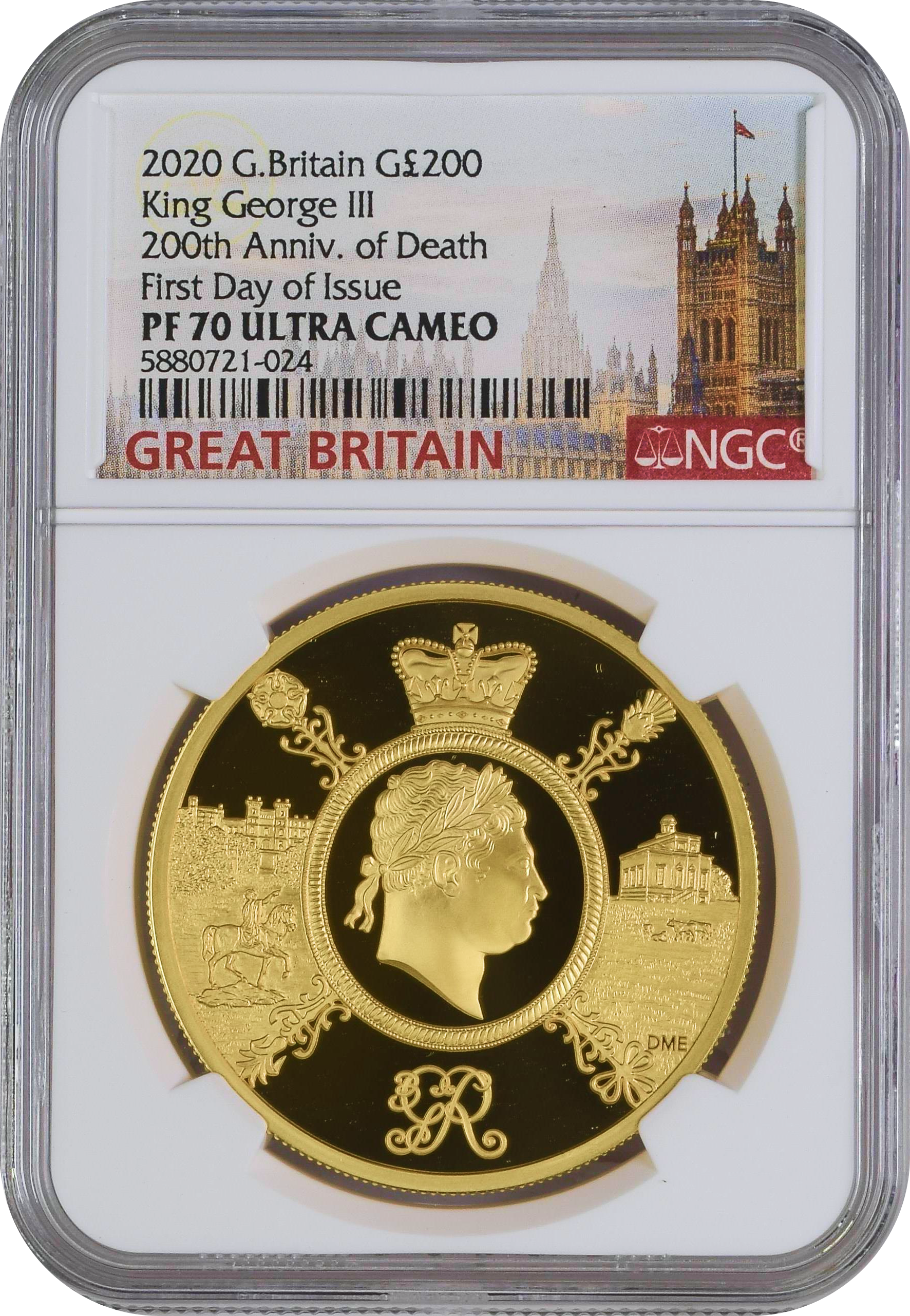 2020年 イギリス 100ポンド金貨 メイフラワー号 400周年記念 PF70 ULTRA CAEMO First Day of Issu –  CoinBlessing(コインブレッシング) - 硬貨