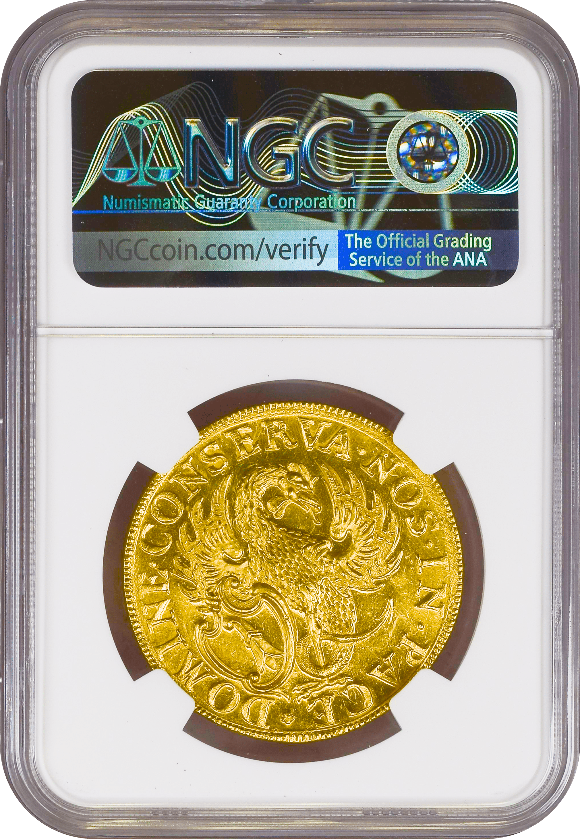Top Pop】1741年 スイス バーゼル 6ダカット金貨 NGC MS63PL | 港区 Top Pop】1741年 スイス バーゼル 6ダカット金貨 NGC MS63PL | 港区