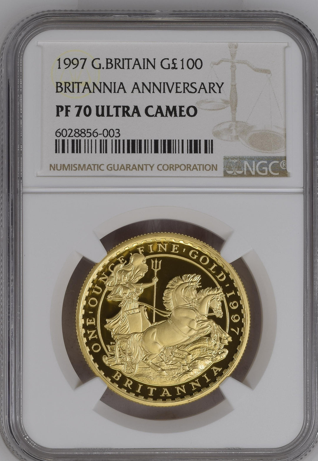 最高の 1997年 イギリス 4枚セット（1、1/2、1/4、1 ブリタニア金貨 コレクション