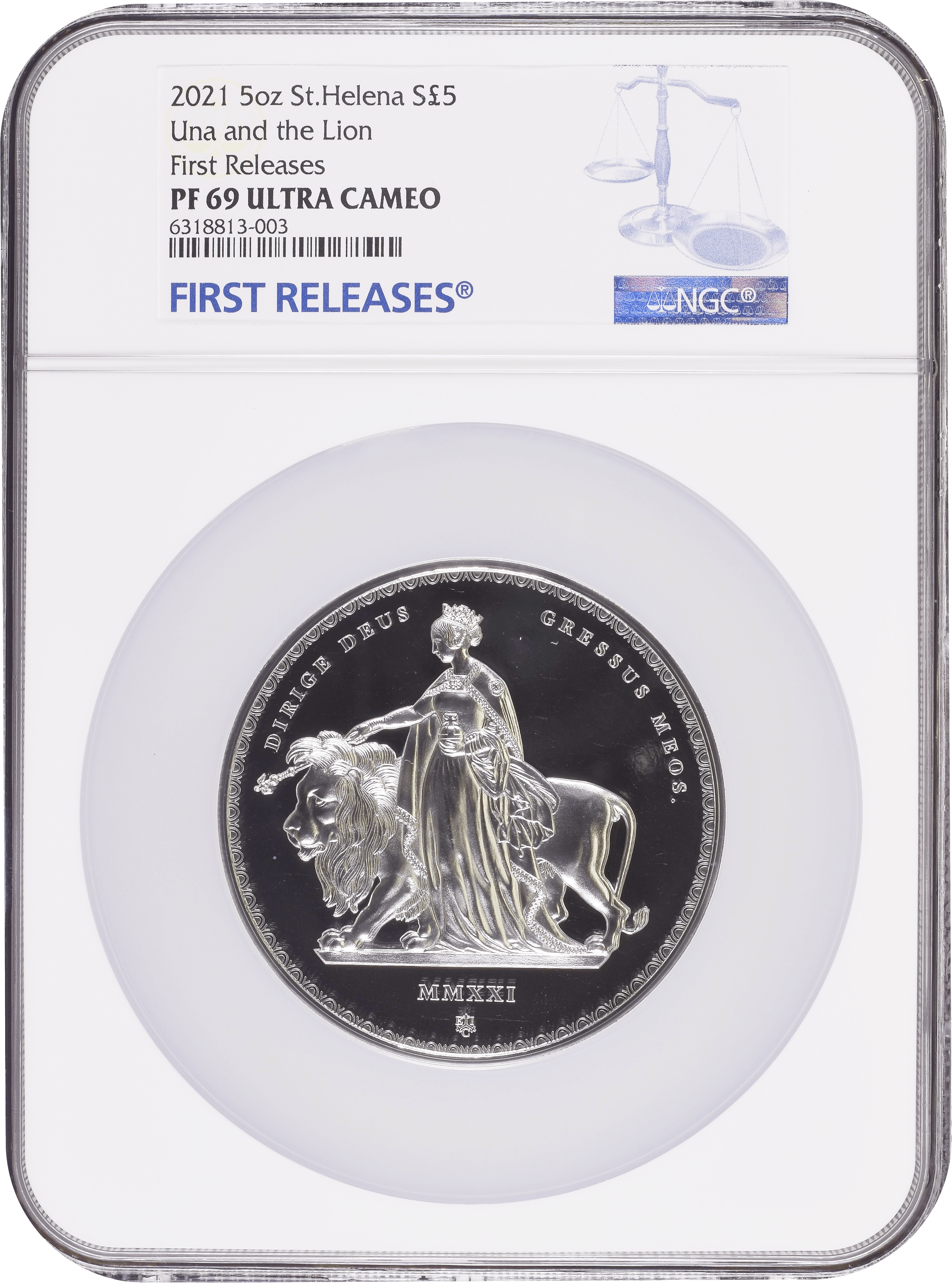 2021 セントヘレナスリーグレイセス 1ポンド銀貨 NGC PF69UCFR② 2021 セントヘレナスリーグレイセス 1ポンド銀貨 NGC PF69UCFR②