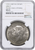 1935年 イギリス ジョージ5世 クラウン銀貨 NGC MS65