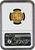 1871年 イギリス ヴィクトリア ヤングヘッド ソブリン金貨 NGC MS62 シールド ダイナンバー#31