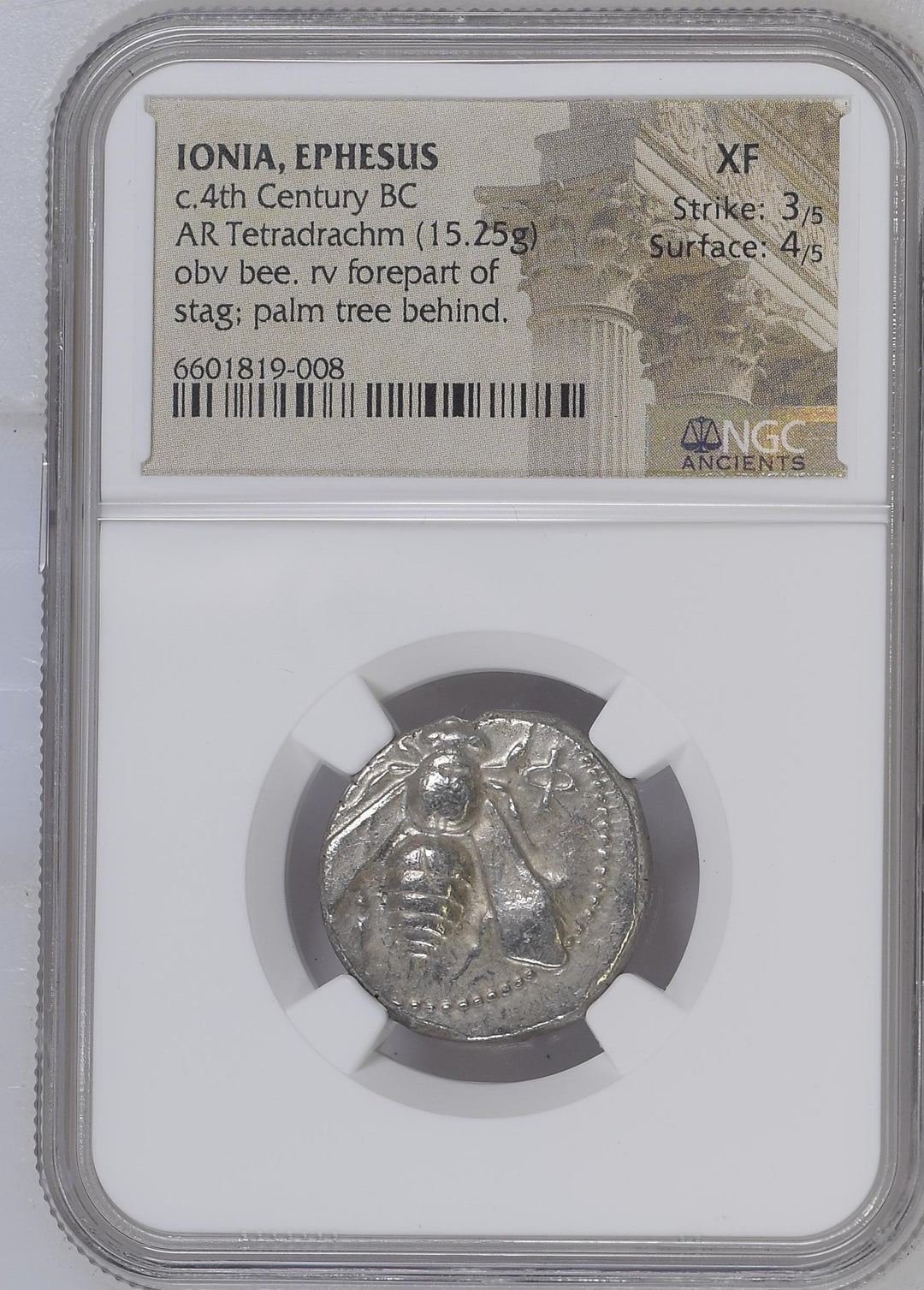 紀元前４世紀 古代ギリシャ ピシディア オボル銀貨 NGC アンティーク コイン 19f35d6e845d6ae2ca4b918ee1ed96