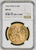 1962年 ペルー 坐像の女神 100ソル金貨 NGC MS65