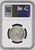 1961年 フランス 種を蒔く人 5フラン銀貨 NGC AU58