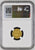 #アンティークコインギャラリア 1692年 ドイツ ニュルンベルク ラムダカット 1/2ダカット金貨 MS61