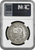 1934年 ペルー 坐像の女神 1ソル銀貨 NGC AU58