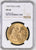 1960年 ペルー 坐像の女神 100ソル金貨 NGC MS66
