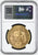 1963年 ペルー 坐像の女神 100ソル金貨 NGC MS65