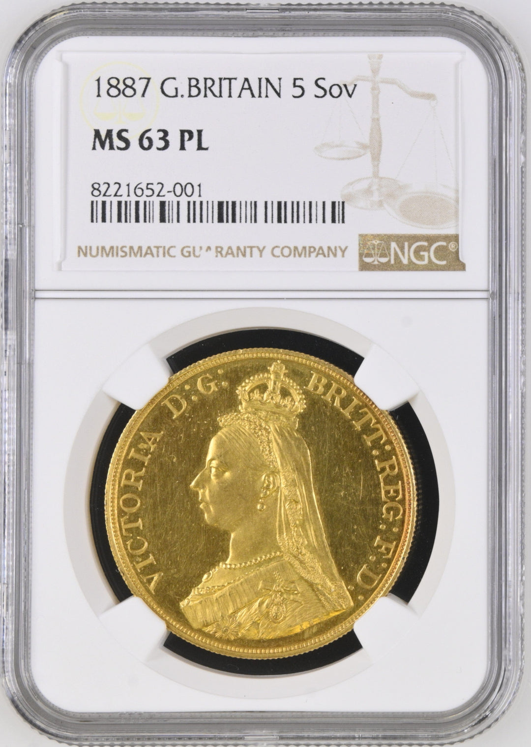 イギリス　1シリング　1887 【NGC MS63】　世界コイン イギリス 1シリング 1887 【NGC MS63】 世界コイン