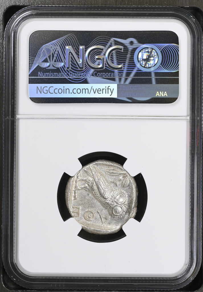 紀元前440-404年 古代 ギリシア アッティカ アテネ テトラドラクマ銀貨