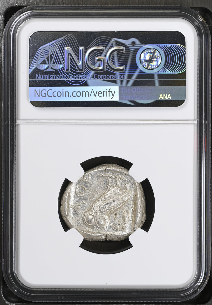紀元前440-404年 古代 ギリシア アッティカ アテネ テトラドラクマ銀貨