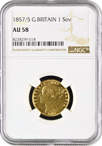【オープン大特価】英領インド　1885C NGC MS60 モハールヴィクトリア 1857年 イギリス ヴィクトリア ヤングヘッド ソブリン金貨 NGC AU58