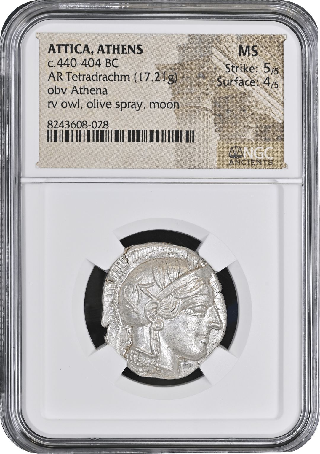 本物の NGC 認定 紀元前 114 〜 95 年の古代セレウコス朝の王国コイン 本物の NGC 認定 紀元前 114 〜 95 年の古代セレウコス朝の王国コイン