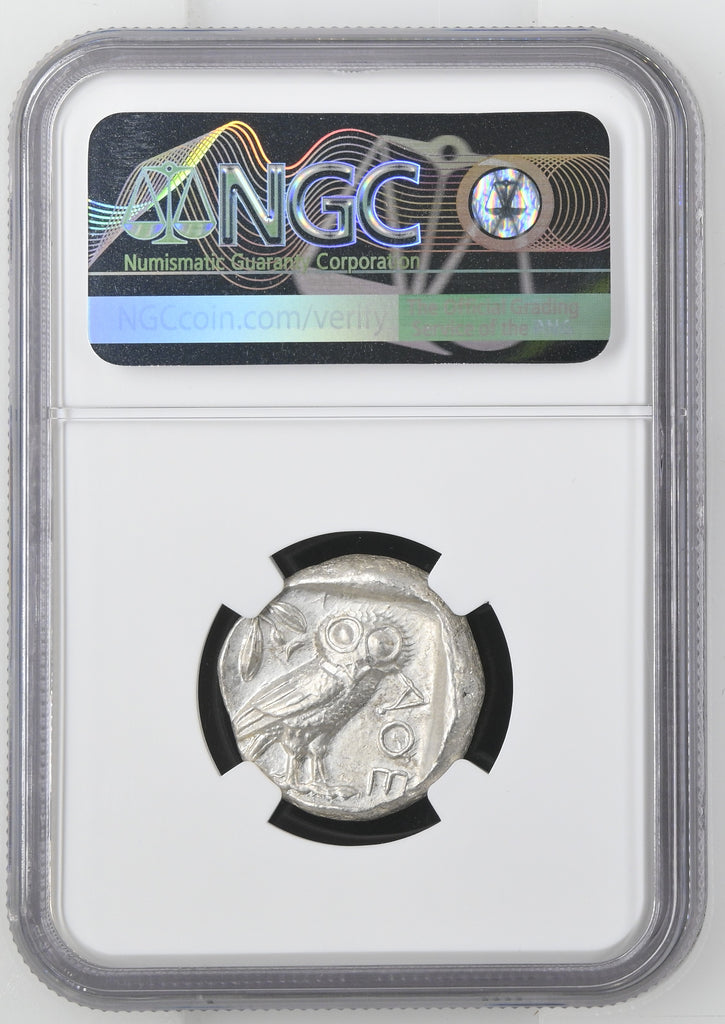 紀元前440-404年 古代 ギリシア アッティカ アテネ テトラドラクマ銀貨