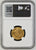 1968年 イギリス エリザベス2世 1st ポートレート ソヴリン金貨 NGC MS66