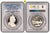 1746年(1978年) ドイツ プファルツ ハーフターラー銀貨 リストライク PCGS SP69