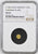 1700年 ドイツ ニュルンベルク ラムダカット 1/16ダカット金貨 NGC MS64