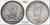 1874年 スイス ザンクト・ガレン 射撃祭 5フラン銀貨 PCGS Genuine Cleaned-UNC Detail