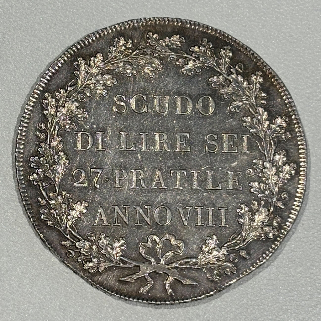 希少 ナポレオン時代 チサルピーナ共和国 6リレ銀貨 ANNO VIII a_1_1024x1024.jpg?v=1709697588