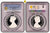 2021年 オルダニー ゴシッククラウン  ポートレート 5ポンド銀貨 プルーフ PCGS PR70 Deep Cameo