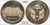 1926年 ドイツ ニュルンベルク 陸海軍記念日 銀メダル PCGS SP64
