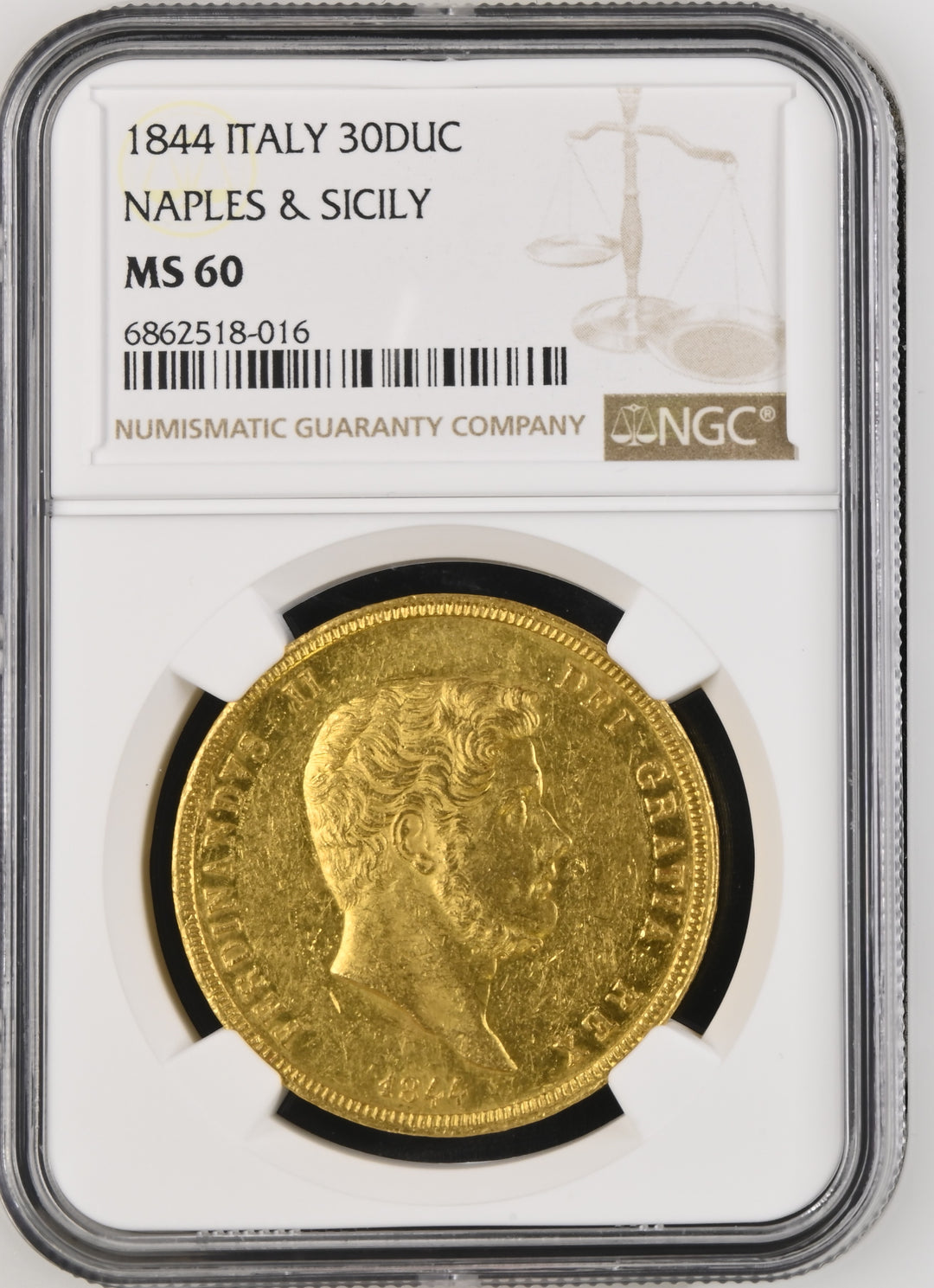 1915年 イタリア 2リラ銀貨 NGC AU55 JCC | ジャパンコインキャビネット / イタリア 1914R 2リレ銀貨