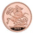 アンティークコインギャラリア 2023年 チャールズ3世 戴冠式記念ソブリン金貨 プルーフ5枚セット