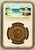 1911年A フランス 100フラン エンジェル金貨 NGC MS63