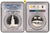 #アンティークコインギャラリア 1648年(1979年) ドイツ ブレーメン 銀メダル リストライク PCGS SP68