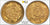 明治3年(1870) 日本 旧2円金貨 NGC MS64