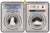 #アンティークコインギャラリア 1795年(1985年) ドイツ プファルツ ダカット銀貨 リストライク PCGS SP66