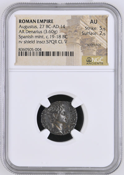 古代ローマのアンティークコイン 【鑑定機関：ngc】 | 港区虎ノ門の