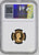 1980年 イギリス エリザベス2世 2ndポートレート 1/2ソヴリン金貨 NGC PF69UCAM