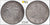 1876年 スイス  ローザンヌ 射撃祭 5フラン銀貨 PCGS Genuine Harshly Cleaned-AU Detail