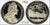 #アンティークコインギャラリア 1746年(1978年) ドイツ プファルツ ハーフターラー銀貨 リストライク PCGS SP69