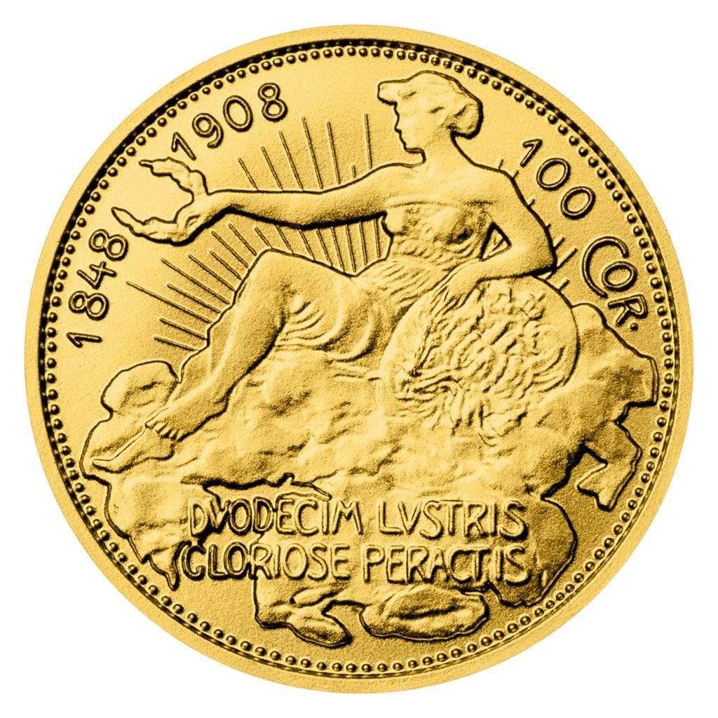 アンティークコインギャラリア 2025年銘 チェコ造幣局 オーストリア 雲上の女神 リストライク金貨 スーベニアカード入り