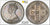 1847年 イギリス ヴィクトリア ゴシッククラウン銀貨 アンデシモエッジ PCGS PR63