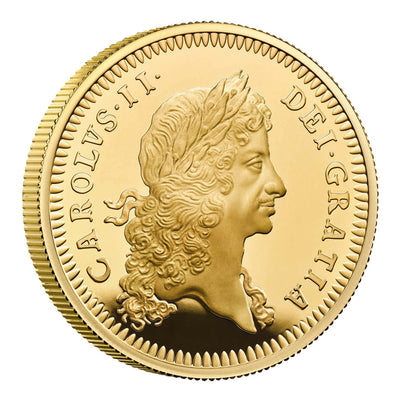 アンティークコインギャラリア 2023年 英国君主コレクション 第7弾 チャールズ2世 2オンスプルーフ金貨