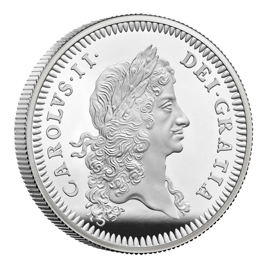 アンティークコインギャラリア 2023年 英国君主コレクション 第7弾 チャールズ2世 2オンスプルーフ銀貨