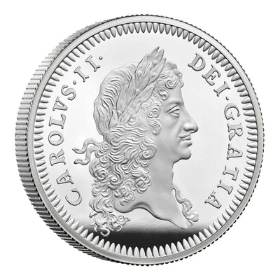 アンティークコインギャラリア 2023年 英国君主コレクション 第7弾 チャールズ2世 2オンスプルーフ銀貨
