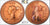 1887年銘 2008年 イギリス INAレトロイシュー ボノミ ファンタジー クラウン銅貨 PCGS PR67RD