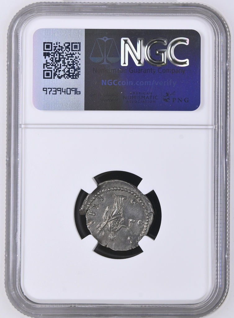 ​【稀少・短命皇帝】古代ローマ帝国 プピエヌス 銀貨 西暦238年 NGC鑑定 西暦138-161年 古代ローマ帝国 アントニヌス・ピウス デナリウス銀貨