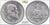 1912年-F ドイツ帝国 ヴュルテンベルク ヴィルヘルム2世 3マルク銀貨 PCGS Genuine Scratch-AU Detail