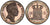 オランダ ウィレム1世 2 1/2ガルデン 1840年 PCGS PR63 Cameo