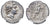 セレウコス朝 アンティオコス5世 テトラドラクマ銀貨 紀元前164-162年 NGC Ch. XF★